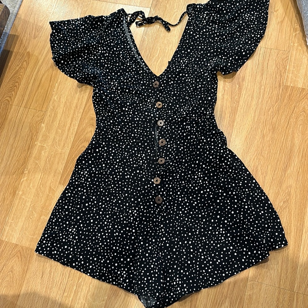 Button up romper
